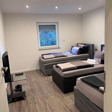 Neu Renoviert 2025! 4Zimmer 8 Einzelbetten Ferienwohnung Zeche Zollverein Essen Dış mekan fotoğraf